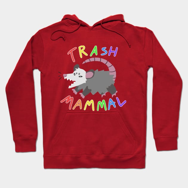 Trash Mammal Hoodie by chimaerok